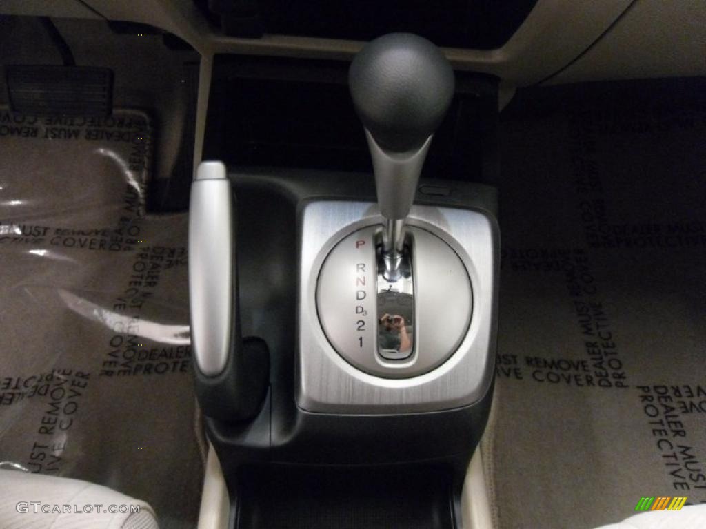 2011 Honda Civic LX Sedan 5 Speed Automatic Transmission Photo #38310223