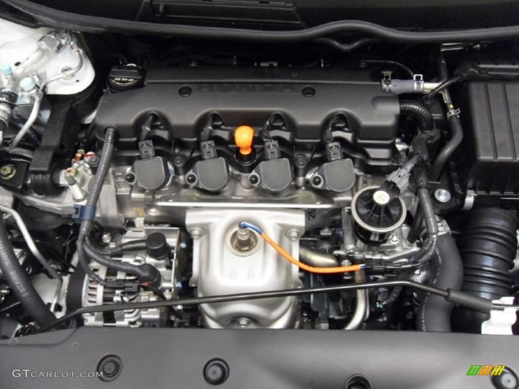 2011 Honda Civic LX Sedan 1.8 Liter SOHC 16-Valve i-VTEC 4 Cylinder Engine Photo #38310399