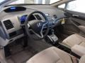 Beige 2011 Honda Civic LX Sedan Interior Color