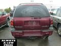 2004 Majestic Red Metallic Chevrolet TrailBlazer LS 4x4  photo #3