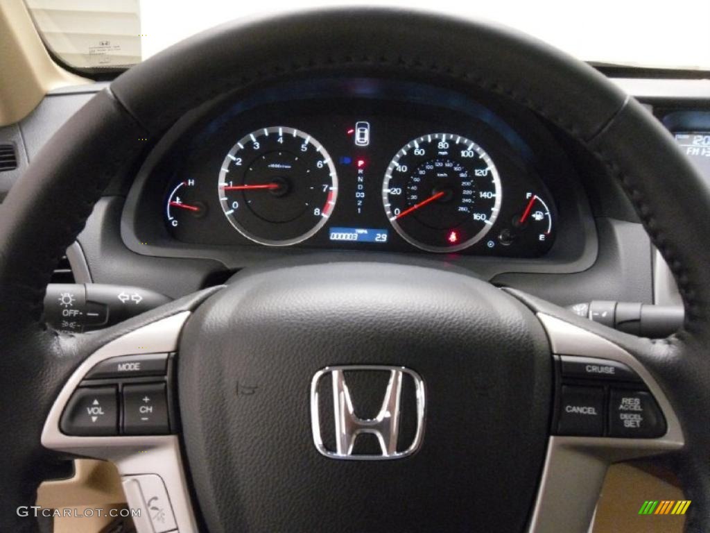 2011 Honda Accord EX-L Sedan Gauges Photo #38310635