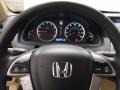 2011 Honda Accord Ivory Interior Gauges Photo