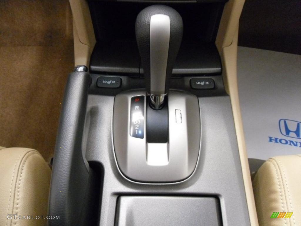 2011 Honda Accord EX-L Sedan 5 Speed Automatic Transmission Photo #38310699