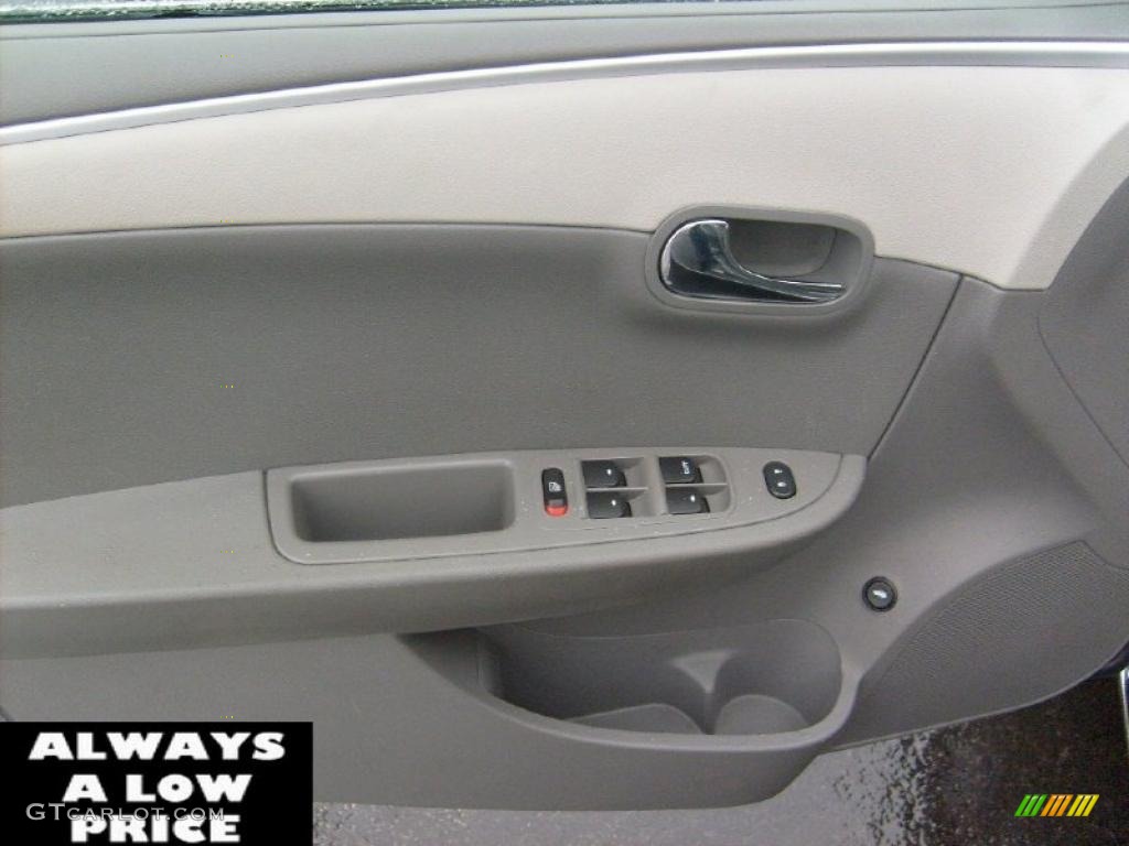 Titanium Gray Interior 2008 Chevrolet Malibu Hybrid Sedan Photo #38310739