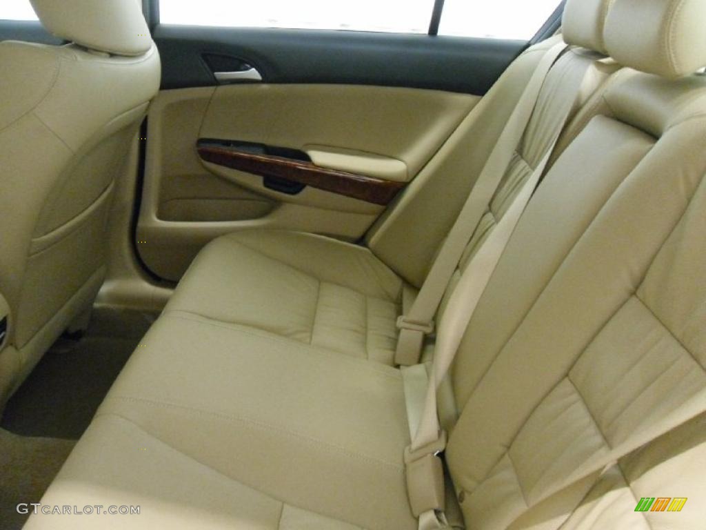 Ivory Interior 2011 Honda Accord EX-L Sedan Photo #38310743