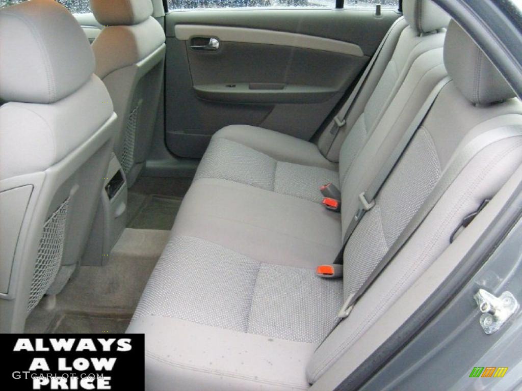 Titanium Gray Interior 2008 Chevrolet Malibu Hybrid Sedan Photo #38310755