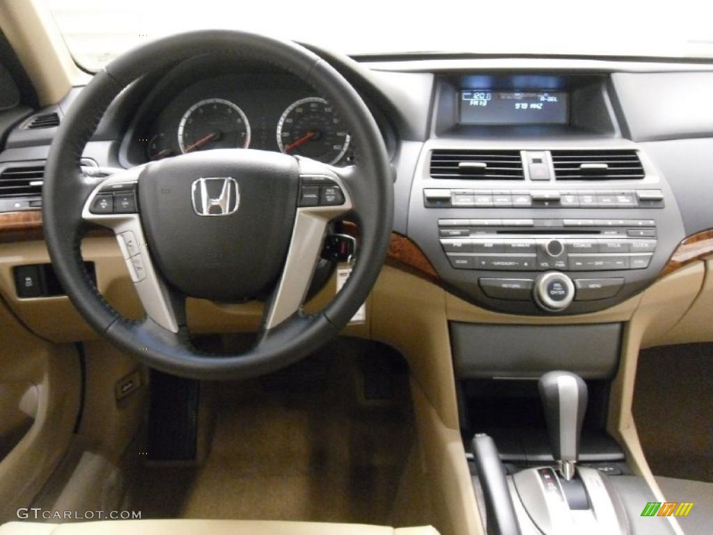Ivory Interior 2011 Honda Accord EX-L Sedan Photo #38310759