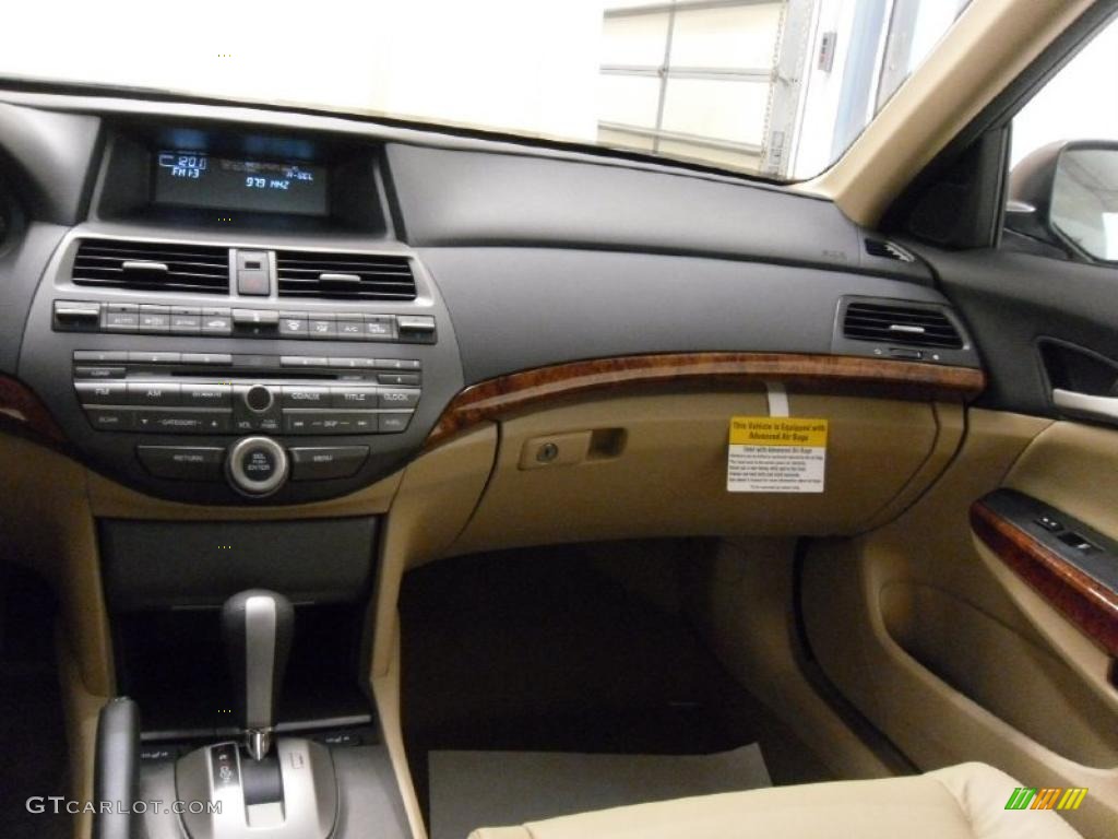 Ivory Interior 2011 Honda Accord EX-L Sedan Photo #38310775