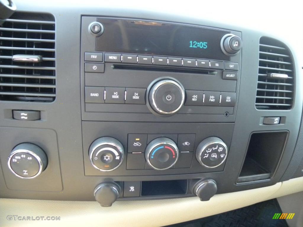 2009 Silverado 1500 LT Extended Cab 4x4 - Victory Red / Light Cashmere photo #21