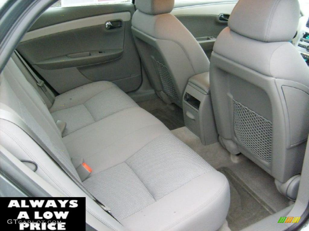 Titanium Gray Interior 2008 Chevrolet Malibu Hybrid Sedan Photo #38310803