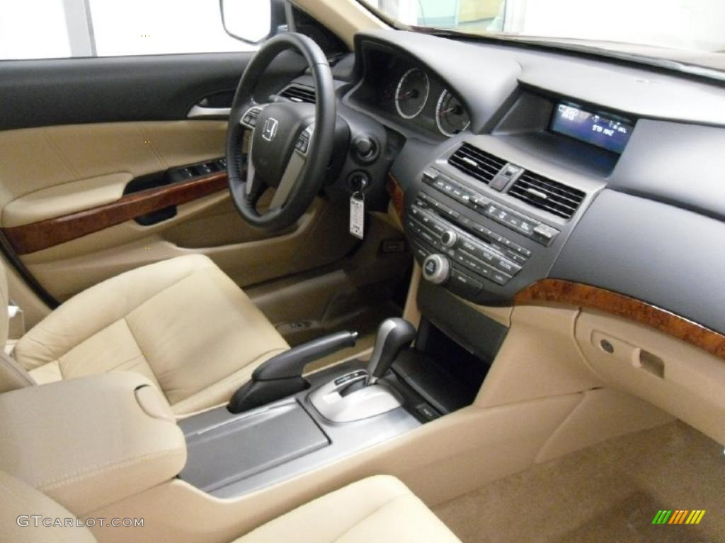 Ivory Interior 2011 Honda Accord EX-L Sedan Photo #38310855