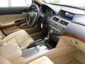 Ivory 2011 Honda Accord EX-L Sedan Interior Color