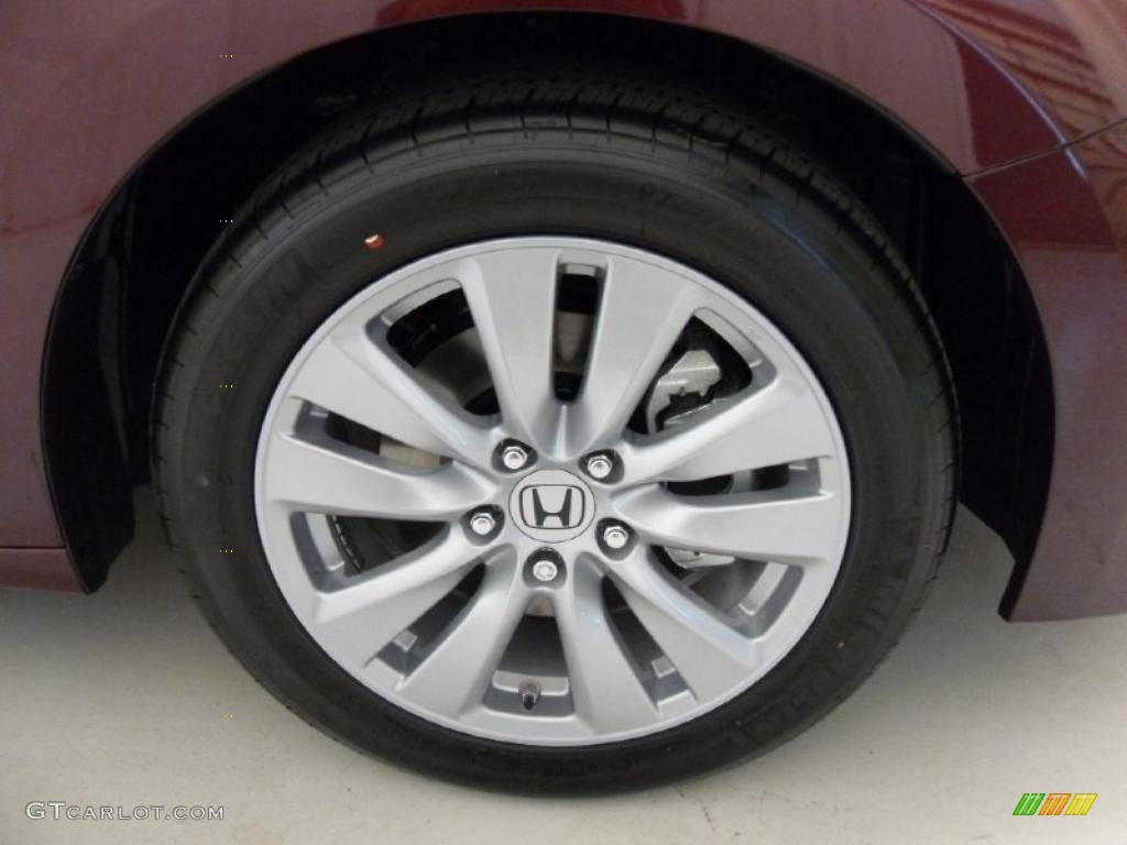 2011 Honda Accord EX-L Sedan Wheel Photo #38310899