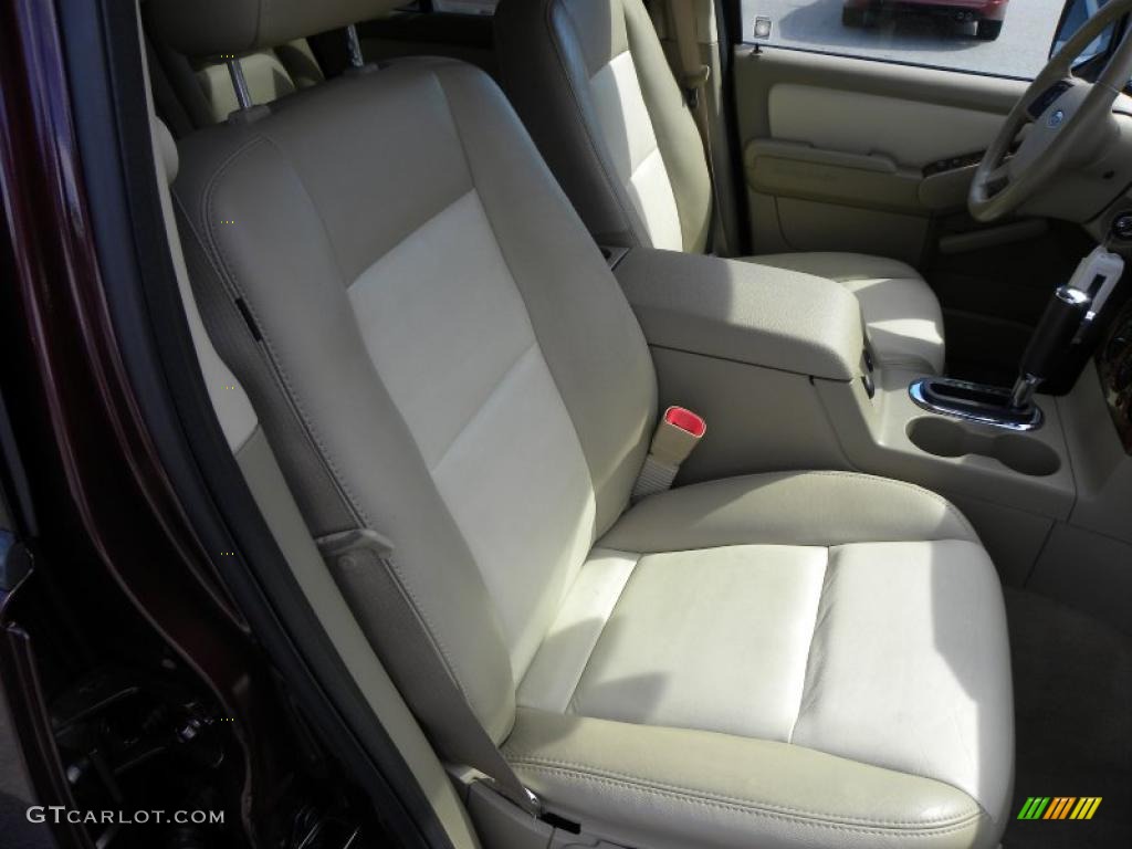 Camel Interior 2007 Ford Explorer Eddie Bauer Photo #38310975