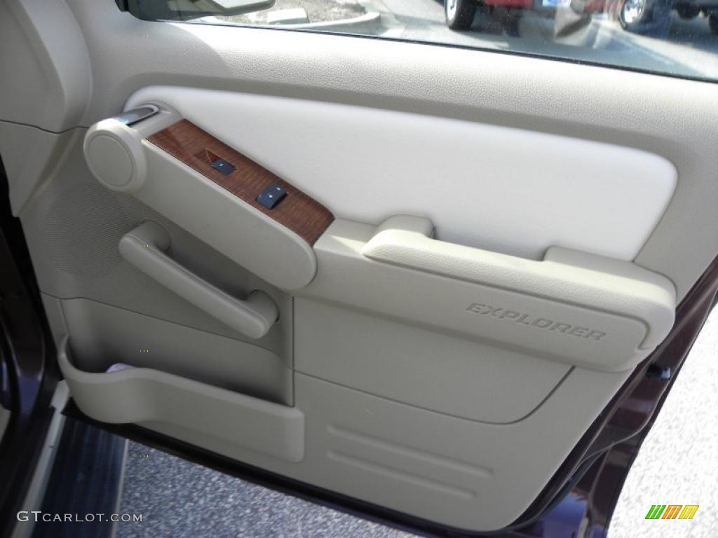 Camel Interior 2007 Ford Explorer Eddie Bauer Photo #38310987