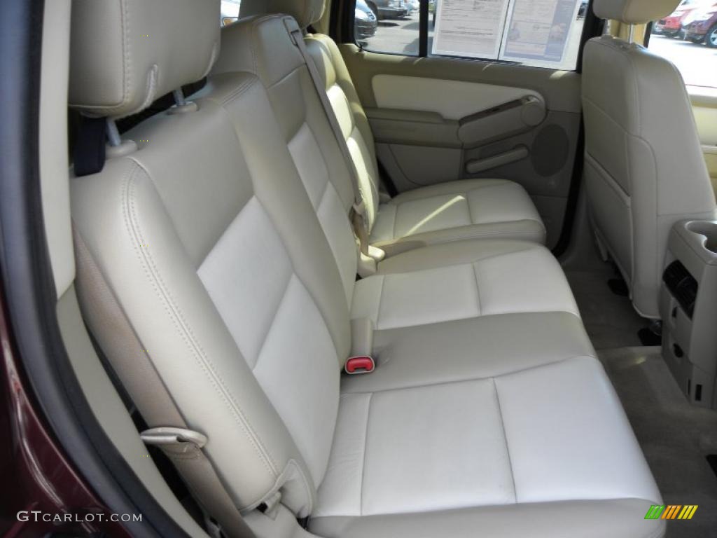 Camel Interior 2007 Ford Explorer Eddie Bauer Photo #38310999