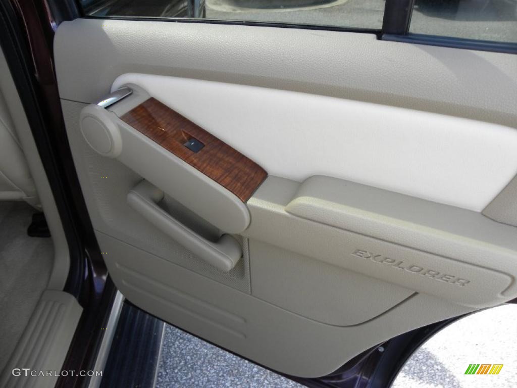 Camel Interior 2007 Ford Explorer Eddie Bauer Photo #38311015