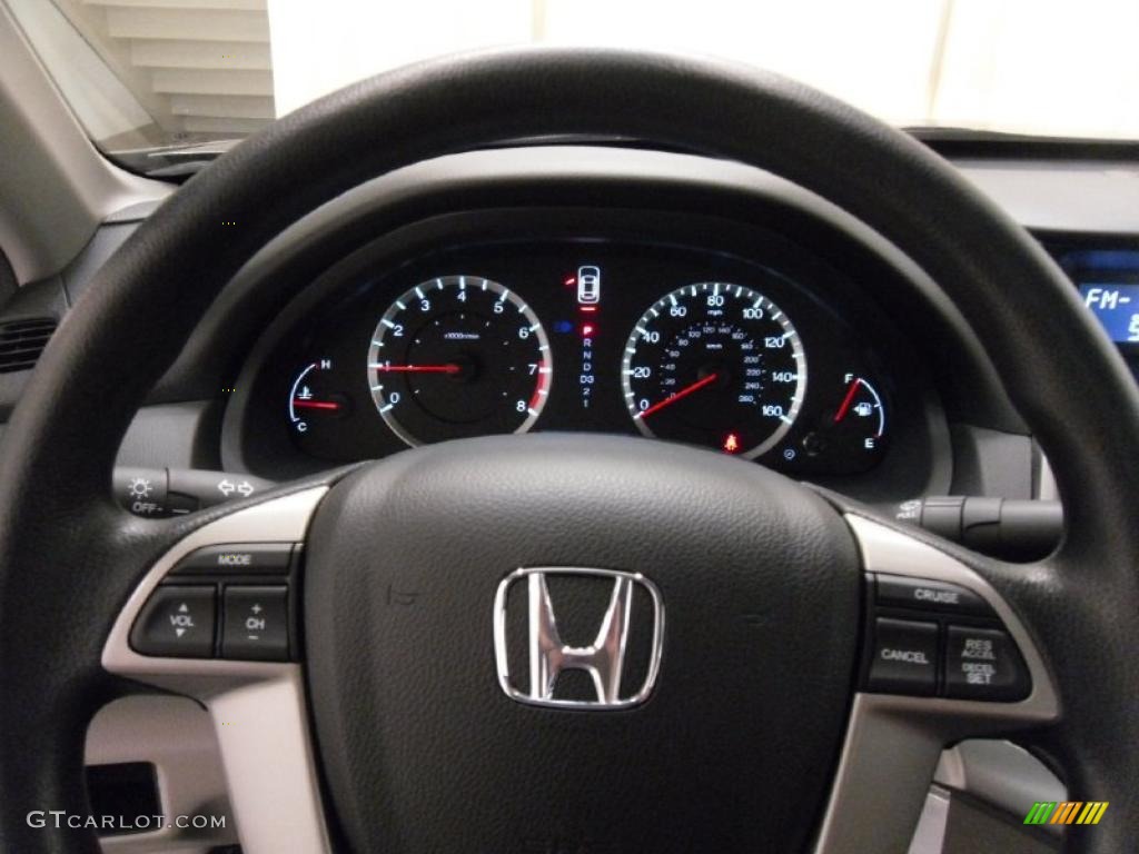 2011 Honda Accord LX Sedan Gauges Photo #38311143