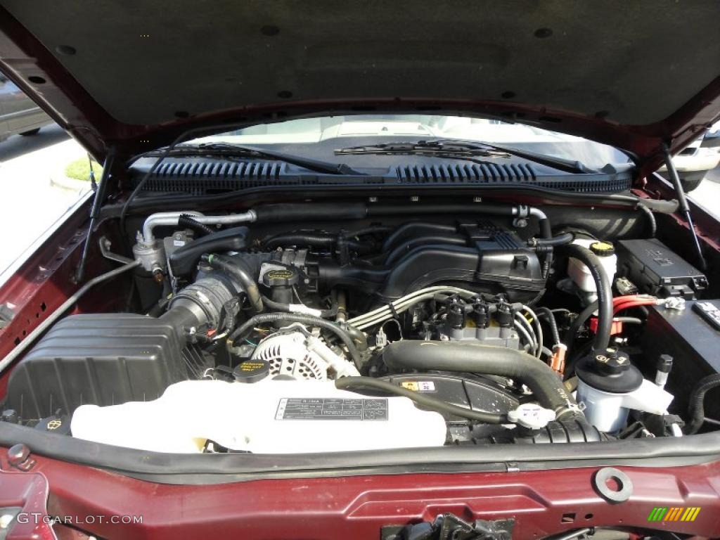 2007 Ford Explorer Eddie Bauer 4.0 Liter SOHC 12-Valve V6 Engine Photo #38311159