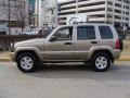 2003 Light Khaki Metallic Jeep Liberty Limited 4x4  photo #8