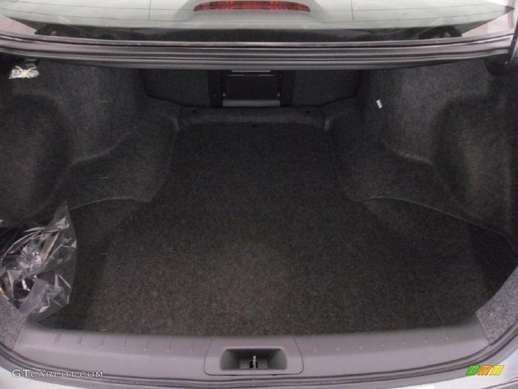 2011 Honda Accord LX Sedan Trunk Photo #38311263