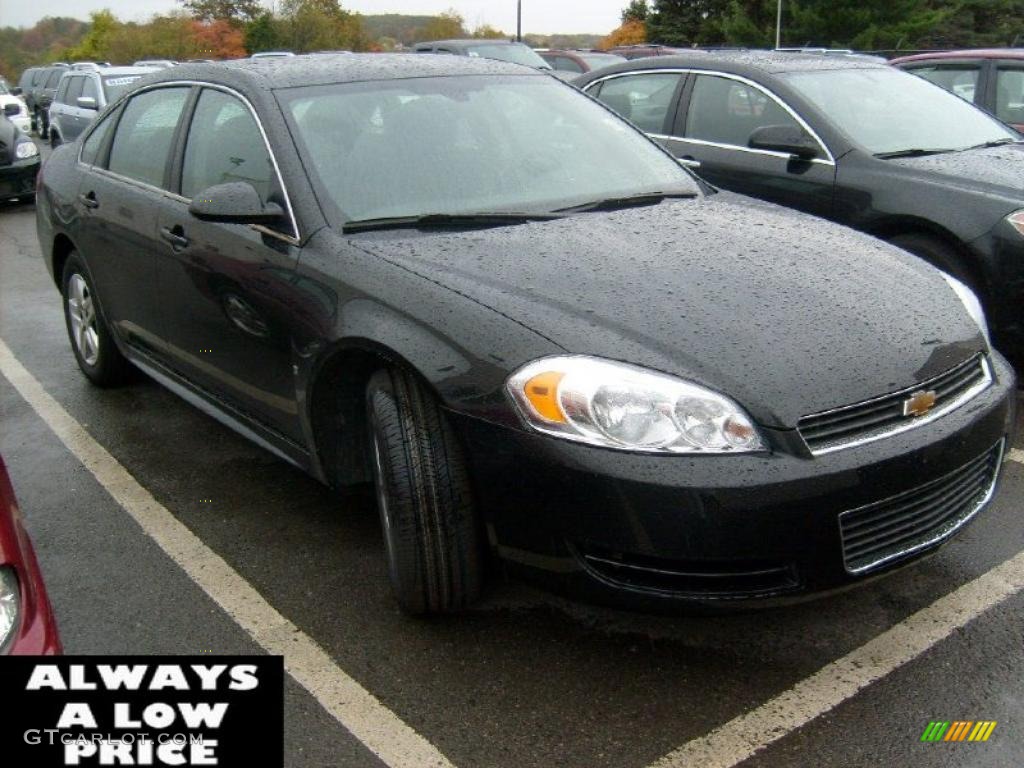 2010 Impala LS - Black / Ebony photo #1
