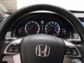 Gray 2011 Honda Accord LX Sedan Steering Wheel