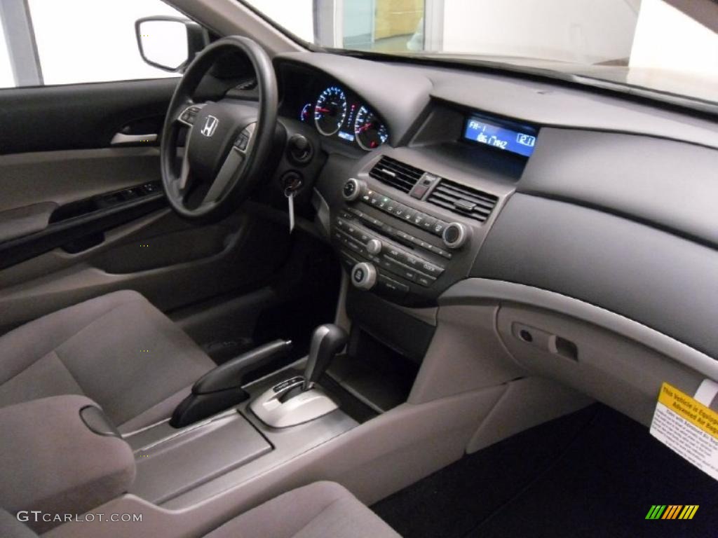 Gray Interior 2011 Honda Accord LX Sedan Photo #38311791