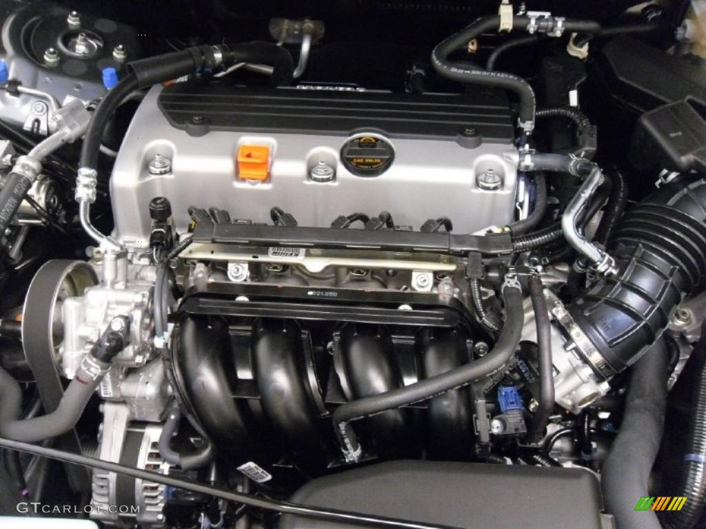 2011 Honda Accord LX Sedan 2.4 Liter DOHC 16-Valve i-VTEC 4 Cylinder Engine Photo #38311851