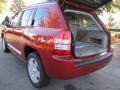 2010 Inferno Red Crystal Pearl Jeep Compass Sport  photo #9