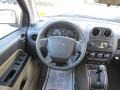 Dark Slate Gray/Light Pebble Beige 2010 Jeep Compass Sport Steering Wheel