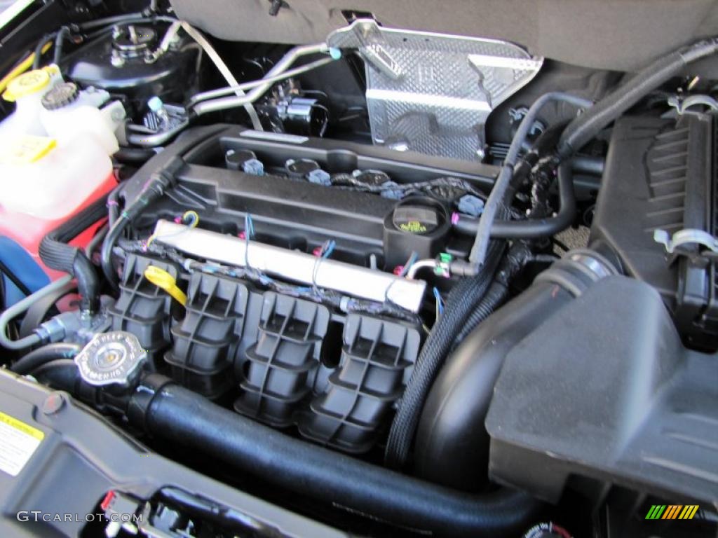 2010 Jeep Compass Sport 2.0 Liter DOHC 16-Valve Dual VVT 4 Cylinder Engine Photo #38312203