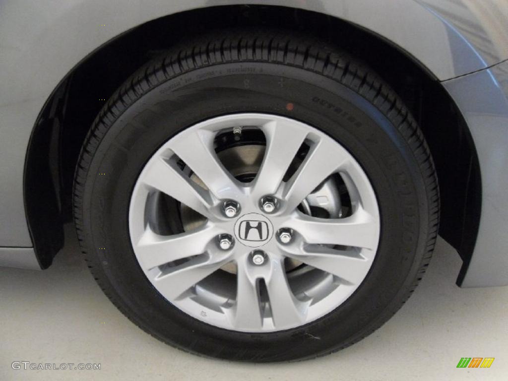2011 Honda Accord LX-P Sedan Wheel Photo #38312343