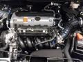 2.4 Liter DOHC 16-Valve i-VTEC 4 Cylinder 2011 Honda Accord LX-P Sedan Engine