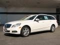 2011 Arctic White Mercedes-Benz E 350 4Matic Wagon  photo #1