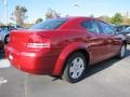 2010 Inferno Red Crystal Pearl Dodge Avenger SXT  photo #3