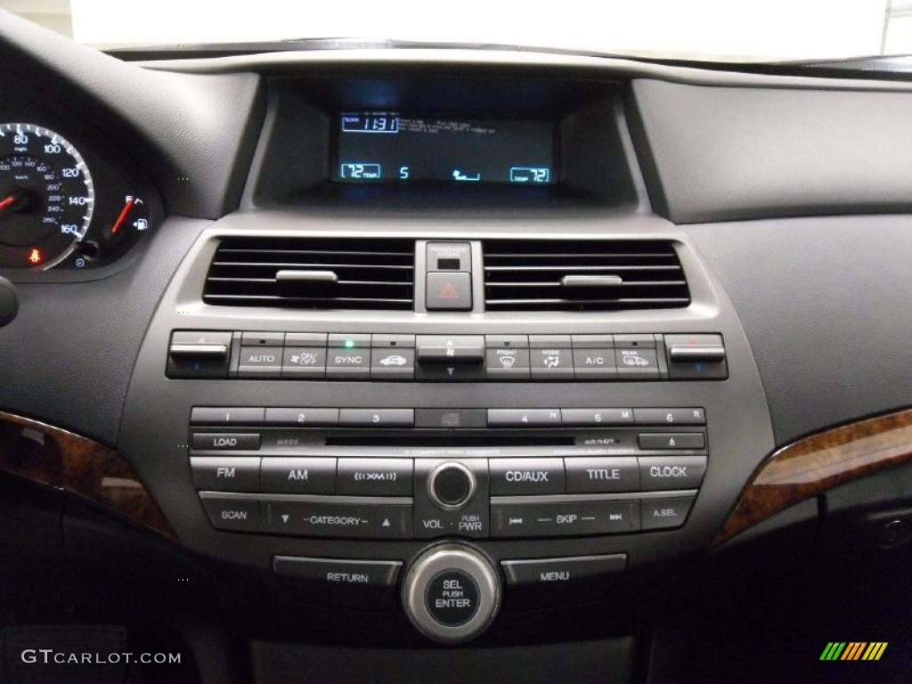 2011 Honda Accord EX-L V6 Sedan Controls Photo #38312619