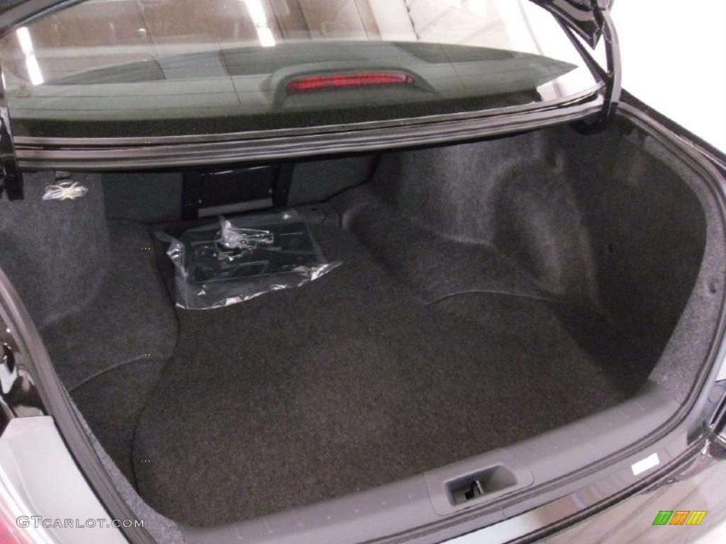 2011 Honda Accord EX-L V6 Sedan Trunk Photo #38312723