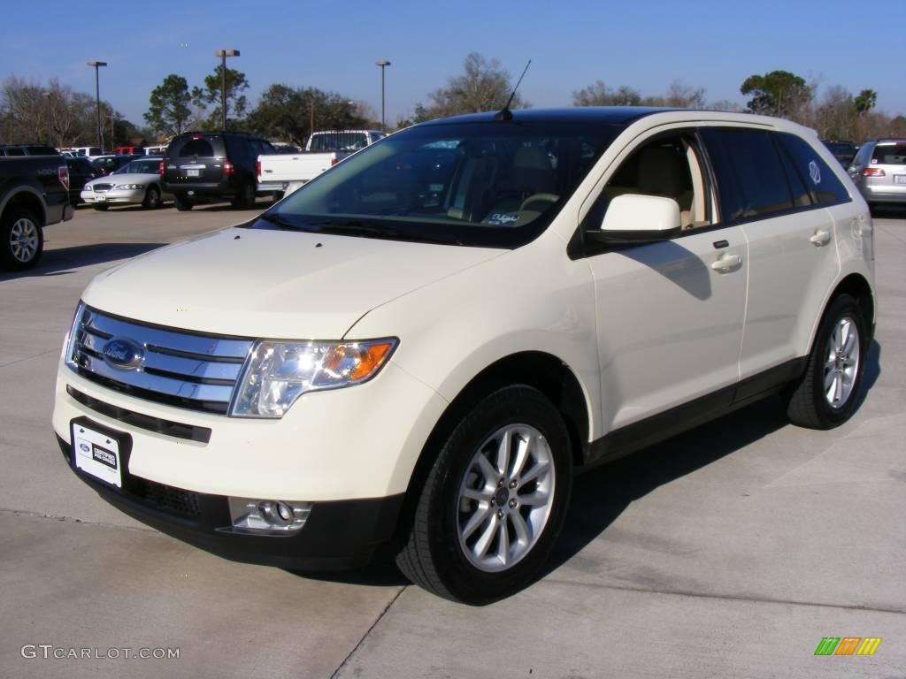 Creme Brulee 2007 Ford Edge SEL Plus Exterior Photo #3831274