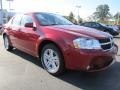 2010 Inferno Red Crystal Pearl Dodge Avenger R/T  photo #4