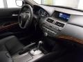 Black 2011 Honda Accord EX-L V6 Sedan Interior Color