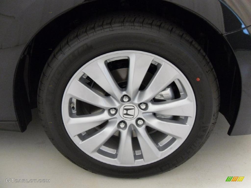 2011 Honda Accord EX-L V6 Sedan Wheel Photo #38312839