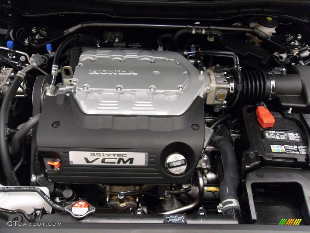 2011 Honda Accord EX-L V6 Sedan 3.5 Liter SOHC 24-Valve i-VTEC V6 Engine Photo #38312859