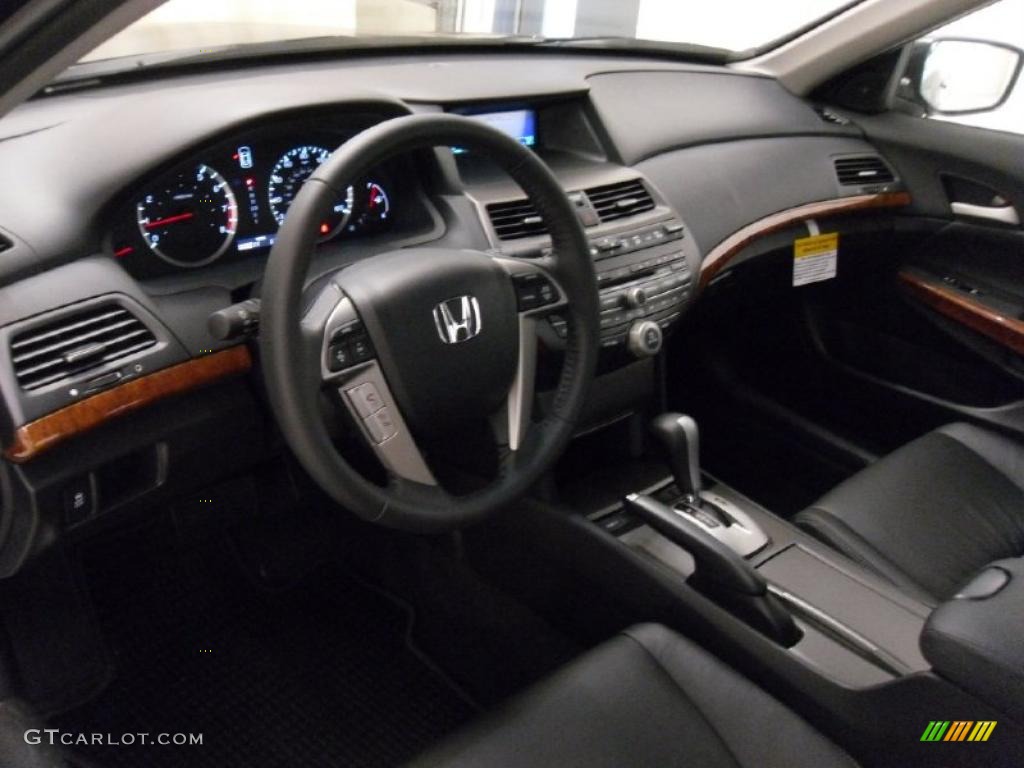 2011 Honda Accord EX-L V6 Sedan interior Photo #38312887