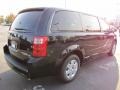 2010 Blackberry Metallic Dodge Grand Caravan SE  photo #3