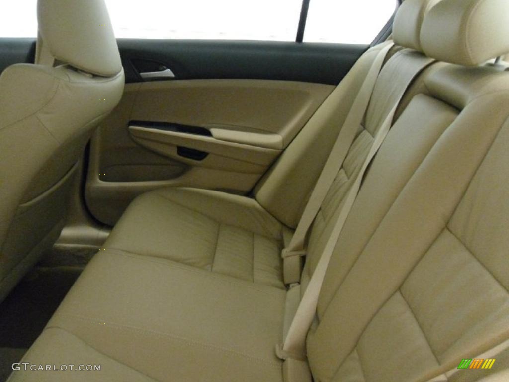 Ivory Interior 2011 Honda Accord SE Sedan Photo #38313167