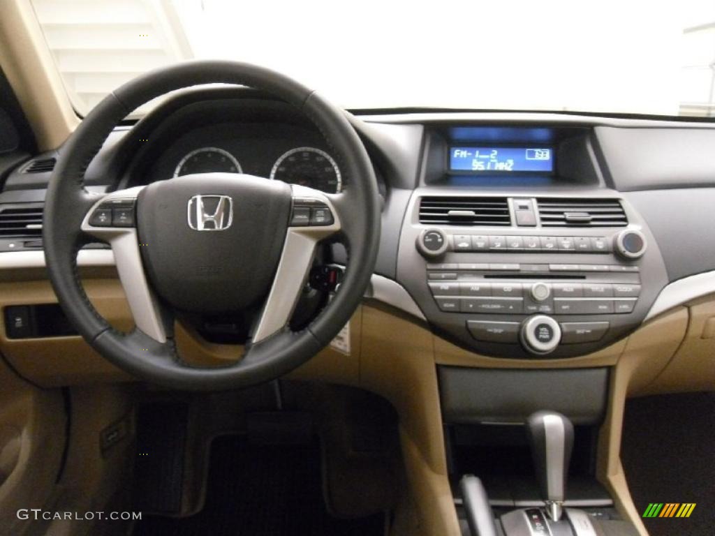 Ivory Interior 2011 Honda Accord SE Sedan Photo #38313183
