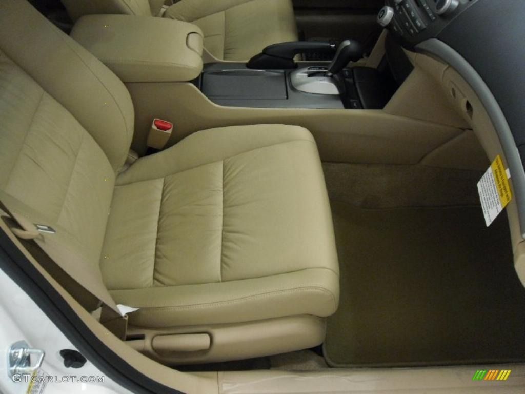 Ivory Interior 2011 Honda Accord SE Sedan Photo #38313243
