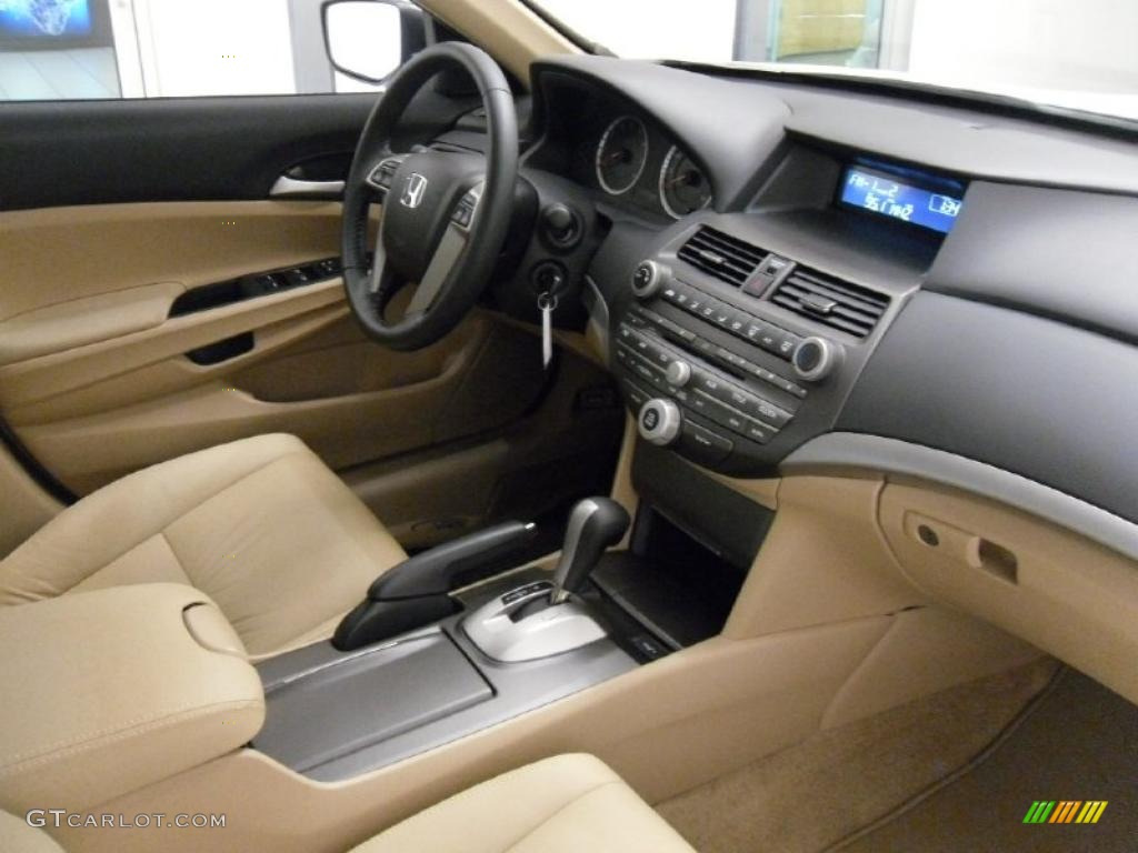 Ivory Interior 2011 Honda Accord SE Sedan Photo #38313275