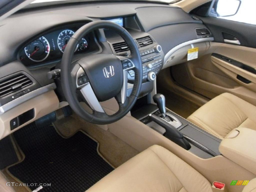 Ivory Interior 2011 Honda Accord SE Sedan Photo #38313363